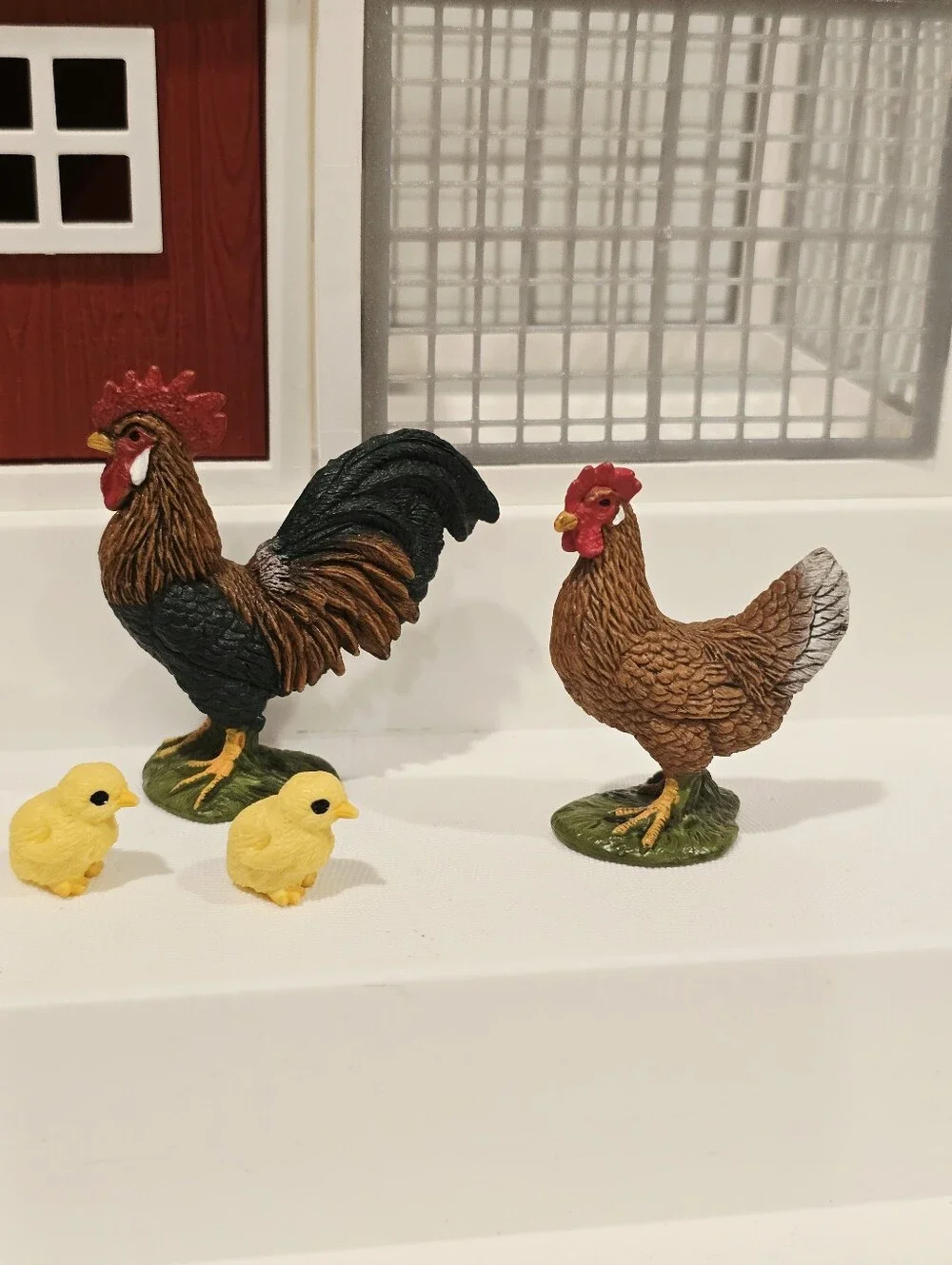 Schleich Farm World Chicken Coop Playset